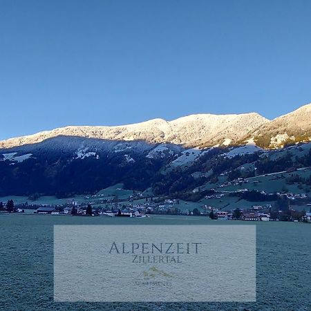 Alpenzeit Zillertal Apartments Zell am Ziller Exterior photo