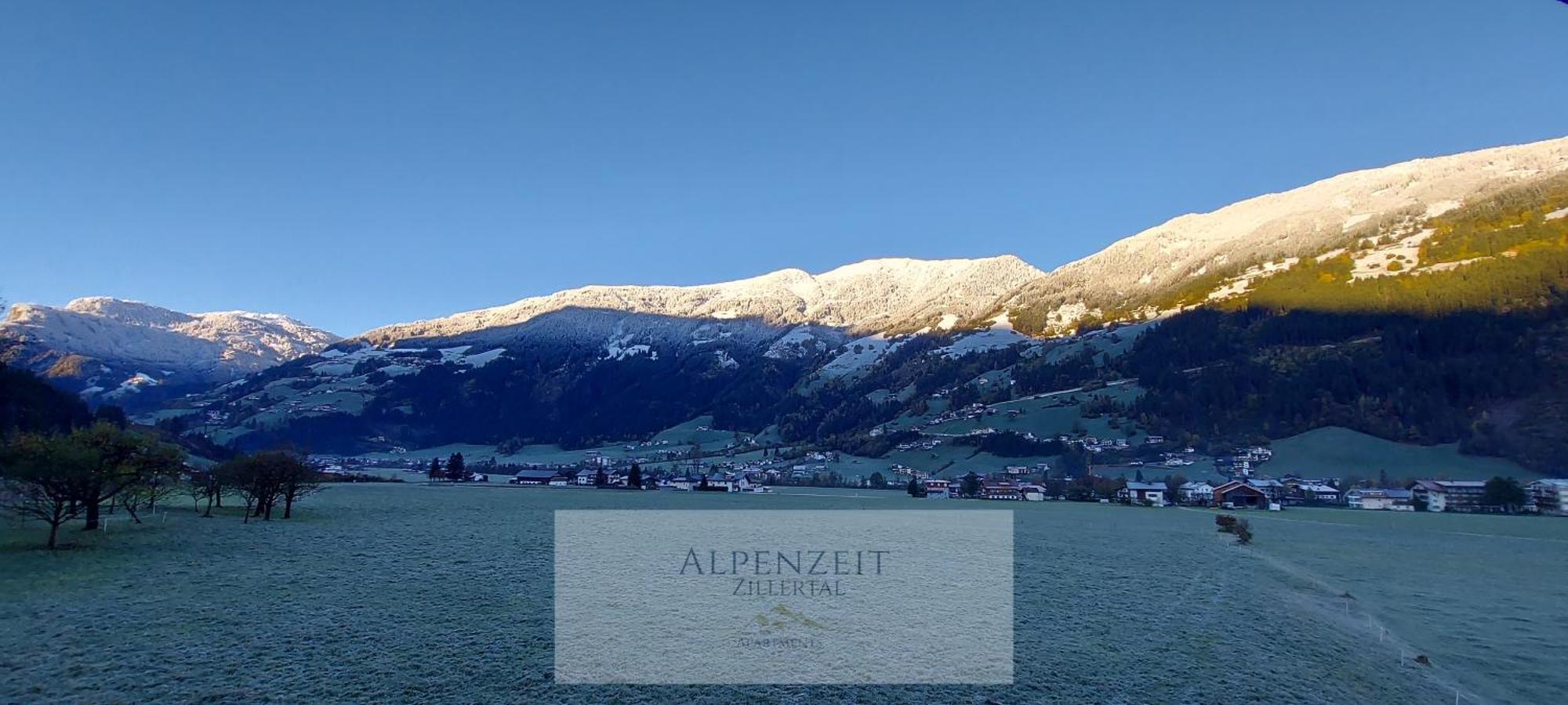 Alpenzeit Zillertal Apartments Zell am Ziller Exterior photo