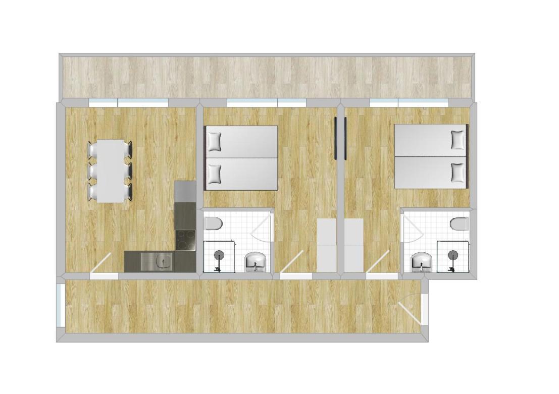 Alpenzeit Zillertal Apartments Zell am Ziller Room photo